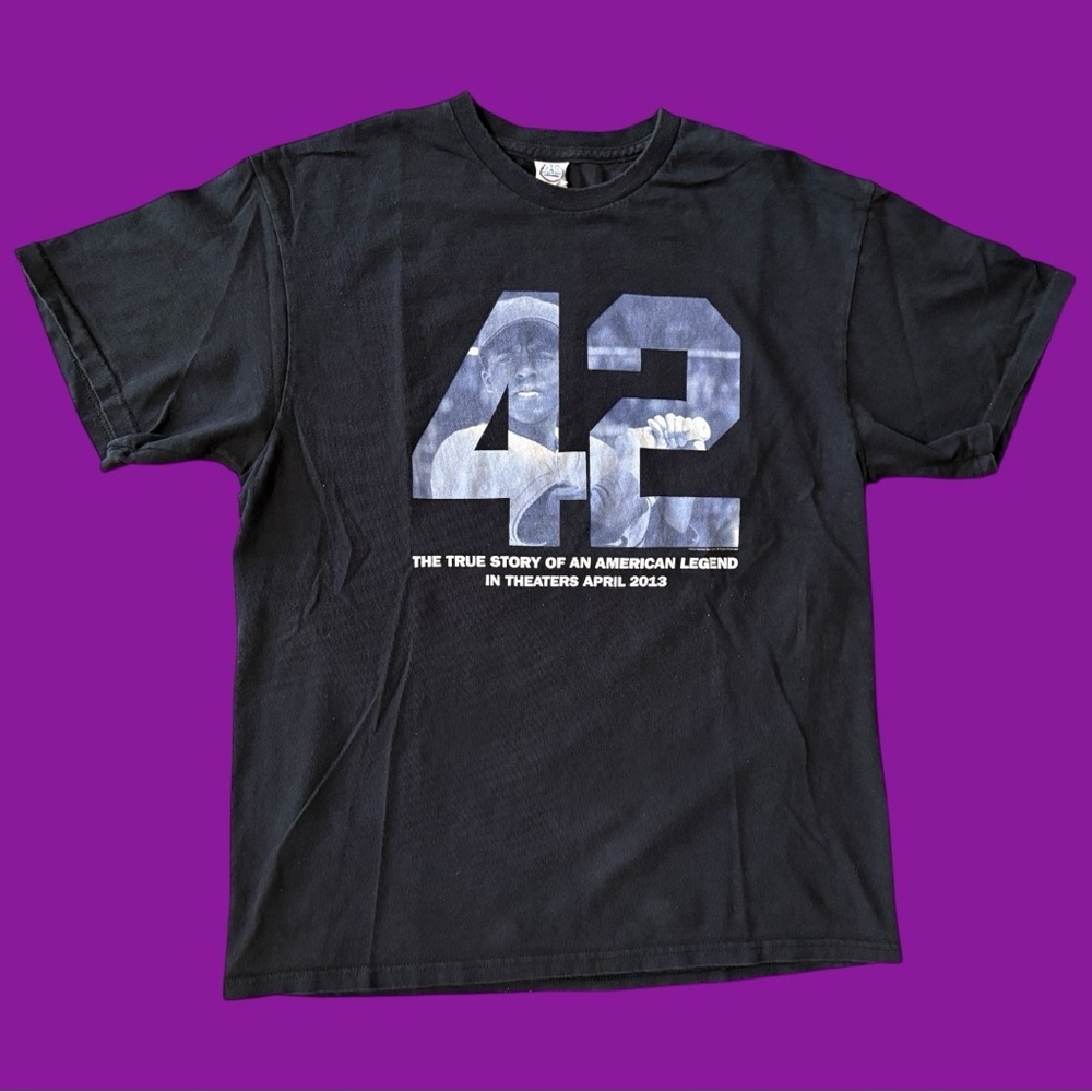 2013 Jackie Robinson “42” Promo Tee